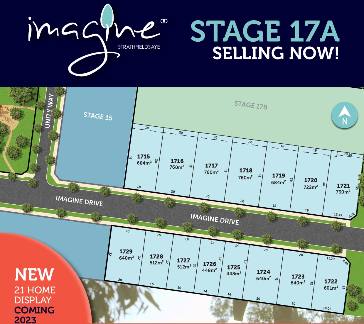 [Land for Sale] Imagine Estate, Strathfieldsaye OpenLot
